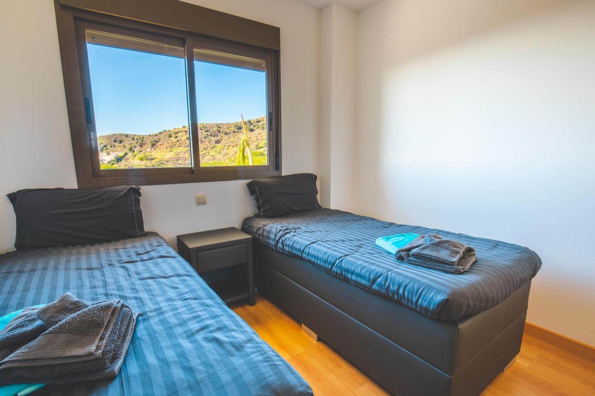 Ferienwohnung Penthouse La Cala De Mijas Golfview,Mountain Ans Seaview Exterior foto