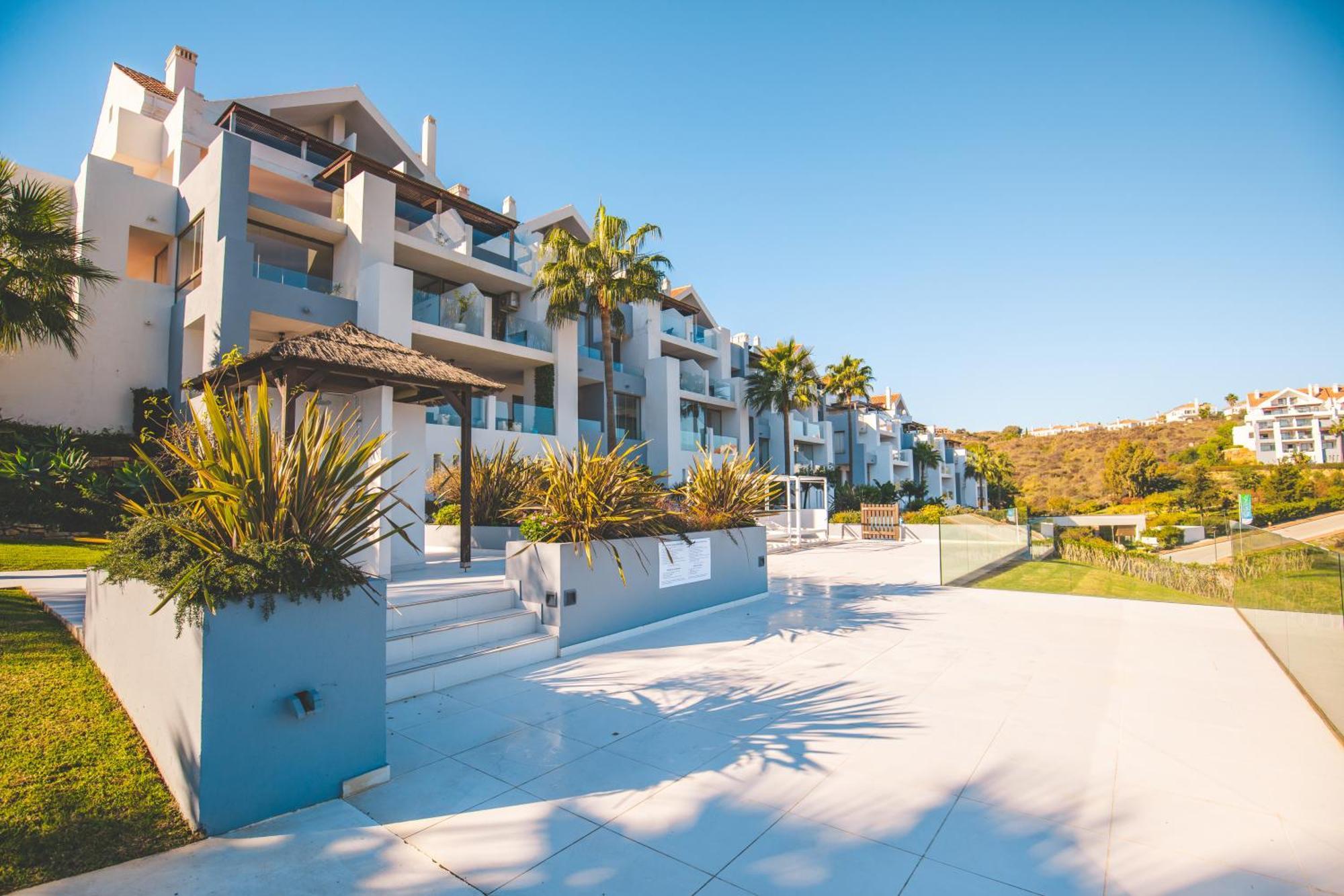 Ferienwohnung Penthouse La Cala De Mijas Golfview,Mountain Ans Seaview Exterior foto