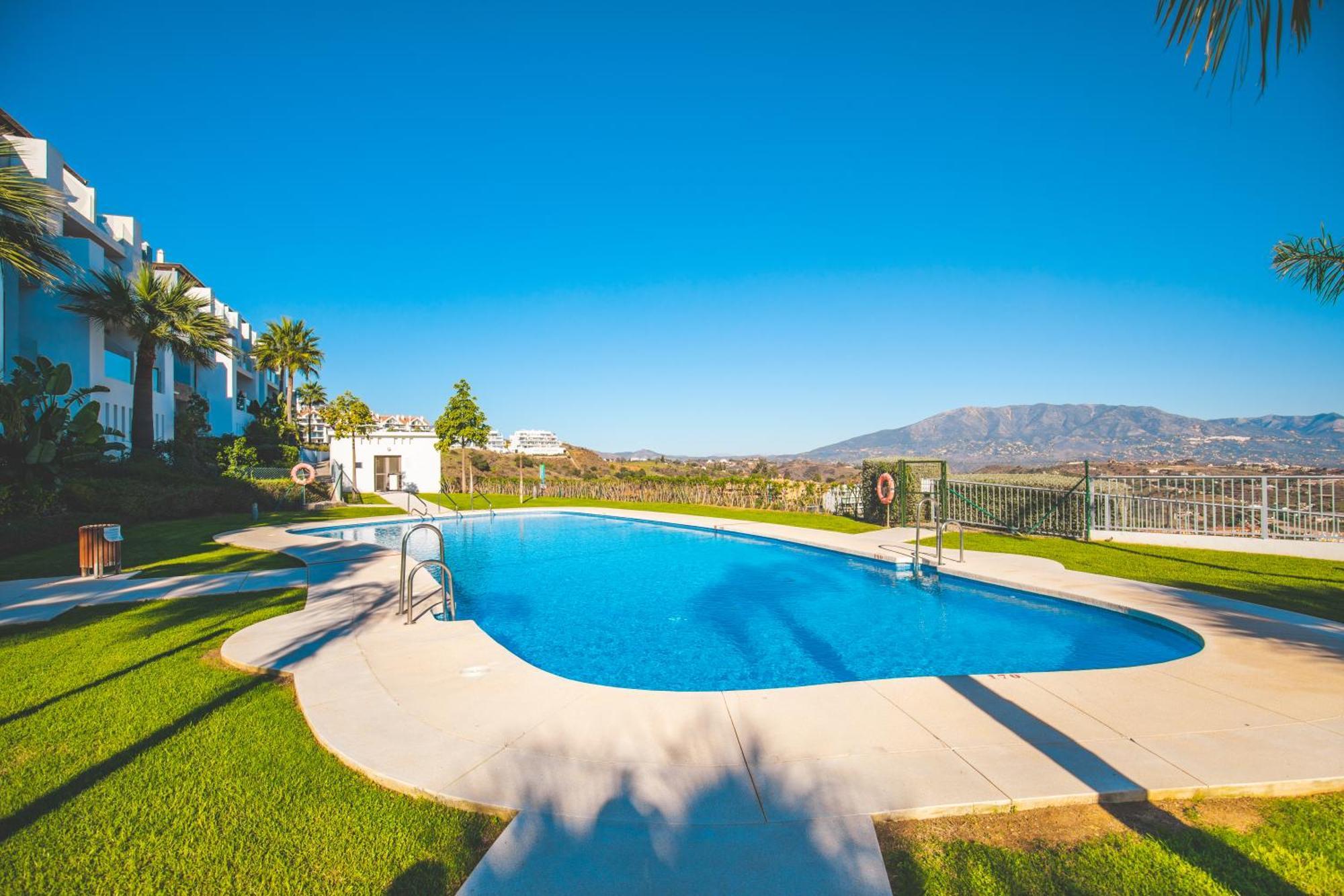 Ferienwohnung Penthouse La Cala De Mijas Golfview,Mountain Ans Seaview Exterior foto